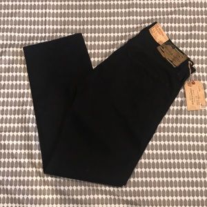 Denim & Supply Ralph Lauren Straight Black Jeans